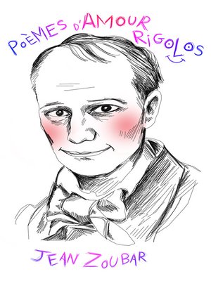 cover image of Poèmes d'amour rigolos
